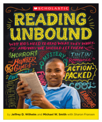 Reading Unbound, image from Scholastic