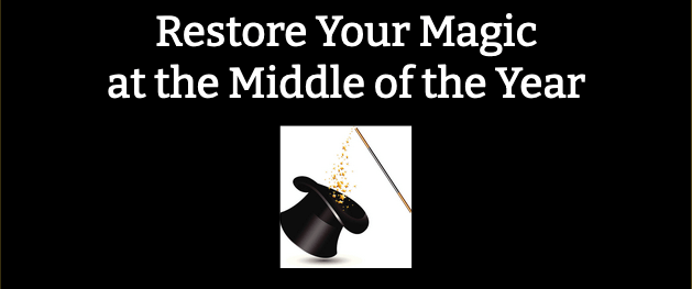 Restore Your Magic at the Beginning of the Year Banner