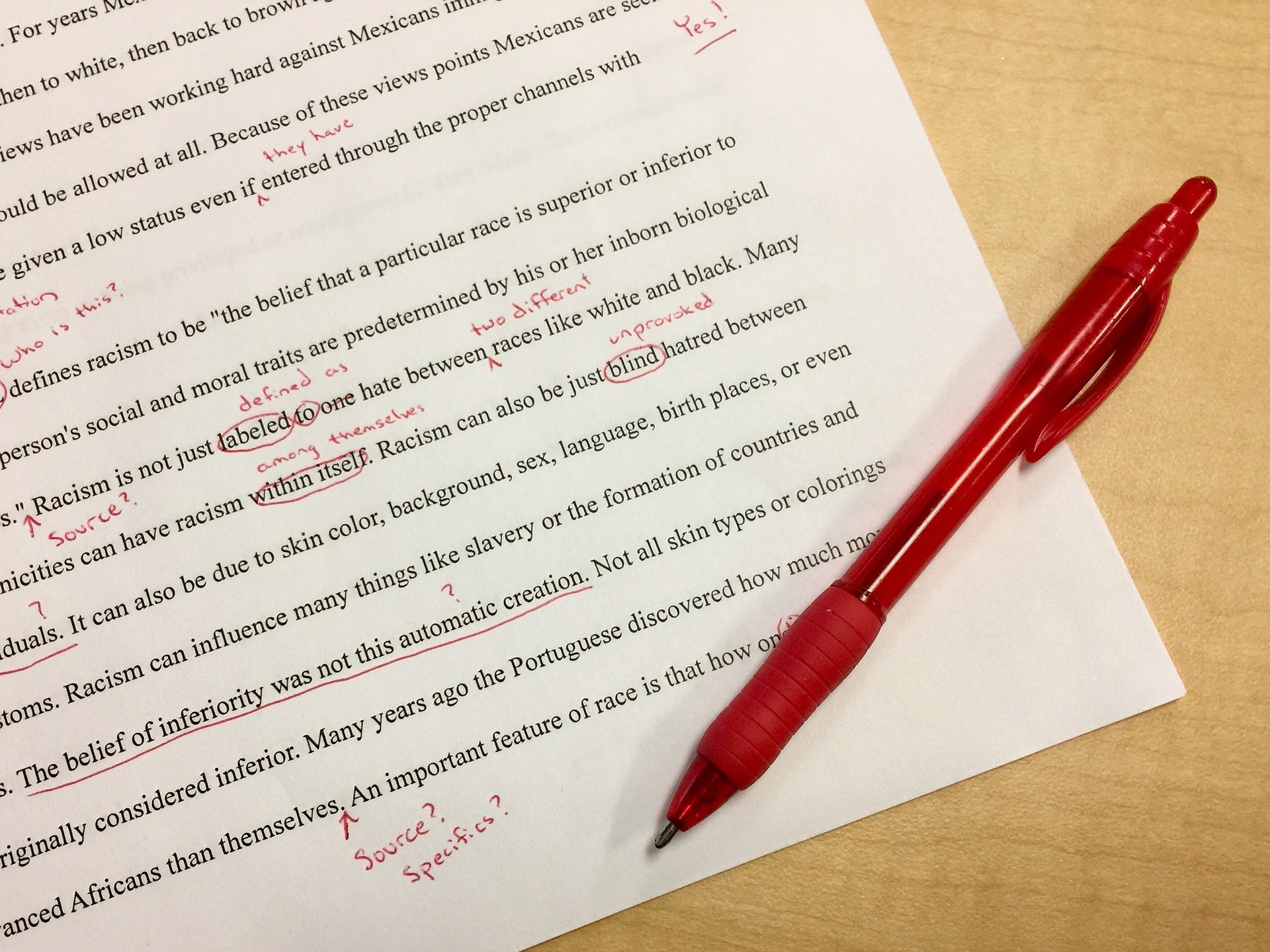 To Grade Rough Drafts or Not to Grade Them:  One Teacher’s Journey