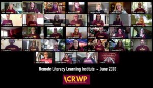CRWP Summer 2020 Group Picture